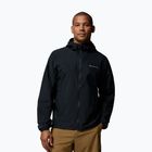 Giacca antivento da uomo Columbia Trailborne Outerchange black
