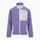 Felpa in pile per bambini Columbia Fast Trek V Full Zip stormwatch/lavender pearl
