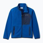 Felpa in pile per bambini Columbia Fast Trek V Full Zip mountain blue/collegiate navy
