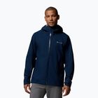 Giacca softshell da uomo Columbia Trailborne 2.5L collegiate navy