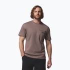 T-shirt da uomo Columbia Echo Passage SS Crew iron