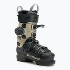 Scarponi da sci da donna Salomon S/PRO Supra Dual Boa 105 W GW nero/bronzo chiaro metallizzato/nero