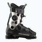 Scarponi da sci da donna Salomon S/PRO Supra Dual Boa 105 W GW nero/bronzo chiaro metallizzato/nero