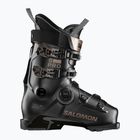 Scarponi da sci donna Salomon S/Pro Delta Boa 95 W GW black/black/pink gold metallic