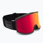 Maschera da sci Salomon Sentry Pro Sigma black/sigma poppy red