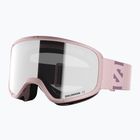 Maschera da sci Salomon Aksium 2.0 S2 heavenly pink/ml super white