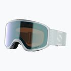 Maschera da sci Salomon Aksium 2.0 S Photo Ice Flow/Photo ML Blue