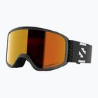 Maschera da sci Salomon Aksium 2.0 S black/ml mid red
