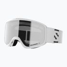 Maschera da sci Salomon Aksium 2.0 S white/ml super white