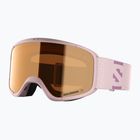 Maschera da sci Salomon Aksium 2.0 S acces heavenly pink/flash toric orange