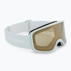 Maschera da sci Salomon Aksium 2.0 S Acces ice flow/flash gold