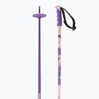 Bastoni da sci Salomon Steep purple/pink