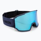 Maschera da sci Salomon S/View 3 dress blue/ml mid blue