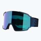 Maschera da sci Salomon S/View 3 dress blue/ml mid blue