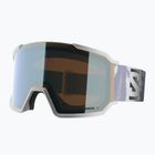 Maschera da sci Salomon S/View 3 ice flow/ml light blue