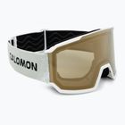 Maschera da sci Salomon S/View 3 Access white/flash gold