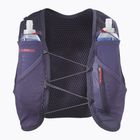 Gilet da corsa Salomon Active Skin 4 GRVL blu martime / astral aura / haute red