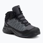 Scarpe da trekking da uomo Salomon X-Adventure Coldrush WP asfalto / nero / lega
