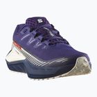 Scarpe da corsa da uomo Salomon DRX Defy Gravel astral aura/maritime blue/vanilla ice