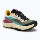 Scarpe da corsa da donna Salomon Genesis giallo trasparente/nero/willowherb