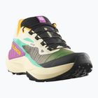Scarpe da corsa da donna Salomon Genesis giallo trasparente/nero/willowherb