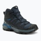 Scarpe da trekking da uomo Salomon X Ultra 360 Mid GTX blue nights / dark navy / dark blue