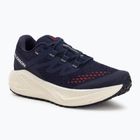 Scarpe da corsa da uomo Salomon Aero Glide 3 Gravel astral aura/vanilla ice/haute red