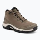 Scarpe da trekking da uomo Salomon Shelter WP stone gray/black/rainy day