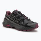 Scarpe da corsa da donna Salomon Speedcross Peak asfalto/nero/notturno