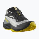 Scarpe da corsa da uomo Salomon Genesis nero/metallo/incaberry