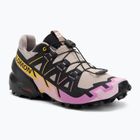Scarpe da corsa da donna Salomon Speedcross 6 etherea/nero/ciclamino