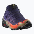 Scarpe da corsa da uomo Salomon Speedcross 6 GTX maritime blue/black/cherry tomato
