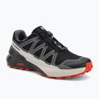 Scarpe da corsa uomo Salomon Speedcross Peak GTX black/castlerock/cherry tomato