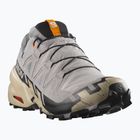 Scarpe da corsa da uomo Salomon Speedcross 6 GTX gull/white pepper/black