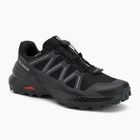 Scarpe da corsa da uomo Salomon Speedcross Peak GTX nero/nero/asfalto