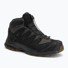 Scarpe da trekking da uomo Salomon XA Tracker GTX nero/asfalto/marrone coyote