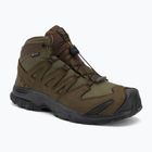 Scarpe da trekking da uomo Salomon XA Tracker GTX earth brown/olive night/black