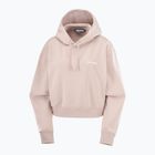 Felpa da trekking donna Salomon Short Hoodie etherea