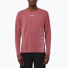 Maglia a maniche lunghe da corsa uomo Salomon Sense Aero GFX nocturne