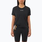 Maglietta da corsa da donna Salomon Sense Aero SS Tee GFX deep black