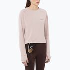 Felpa da trekking donna Salomon Essential Lightwarm CN etherea