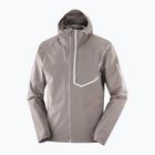 Giacca da corsa Salomon Bonatti Trail iron da uomo