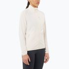 Felpa da trekking donna Salomon Essential Lightwarm Full Zip whisper white