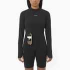 Maglia a maniche lunghe da corsa donna Salomon Bliss nero profondo