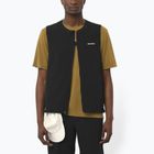 Gilet da corsa Salomon Mountain Flex Hybrid nero profondo