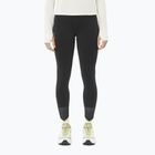 Leggings da corsa donna Salomon Shakeout Core Warm nero profondo