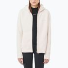 Felpa con cappuccio Salomon Outline Warm Fleece da donna, colore bianco whisper