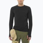 Felpa da uomo Salomon Essential Lightwarm CN nero profondo