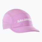 Berretto con visiera Salomon Sense Aero ciclamino
