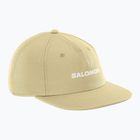 Cappellino con visiera Salomon Logo Flat grigio verde